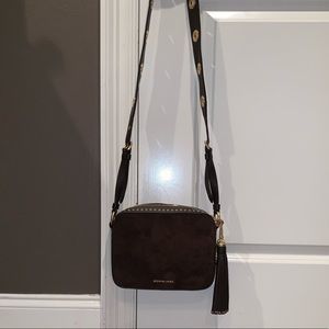 NWT Michael Kors Brooklyn Suede Purse